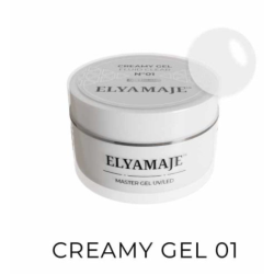 PS-ELYA - Gel de construction – Creamy Gel UV LED