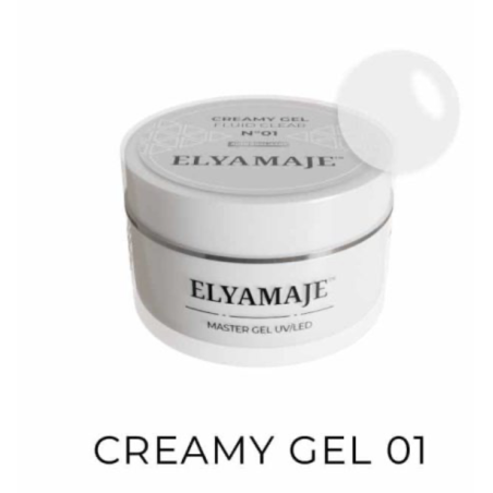 PS-ELYA - Gel de construction – Creamy Gel UV LED